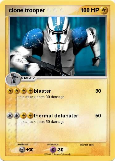 Pokemon clone trooper