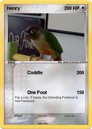 Pokemon Henry