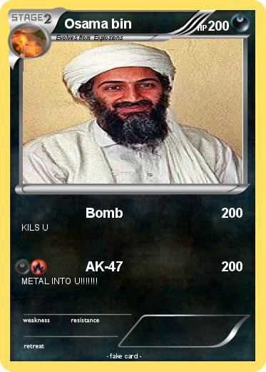 Pokemon Osama bin