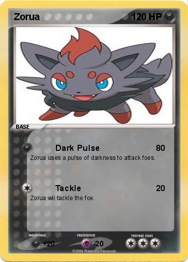 Pokemon Zorua