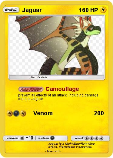 Pokemon Jaguar