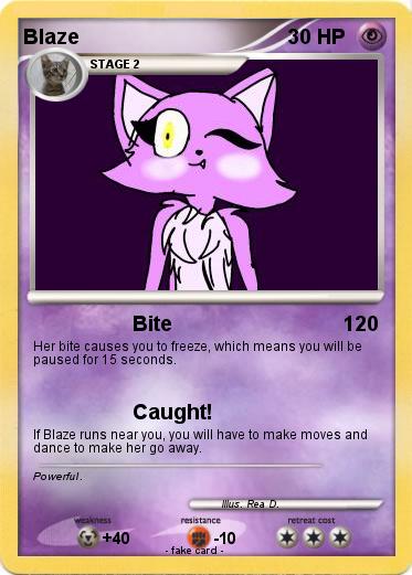 Pokemon Blaze
