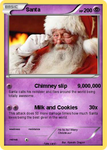 Pokemon Santa