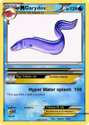 Pokemon Garydos