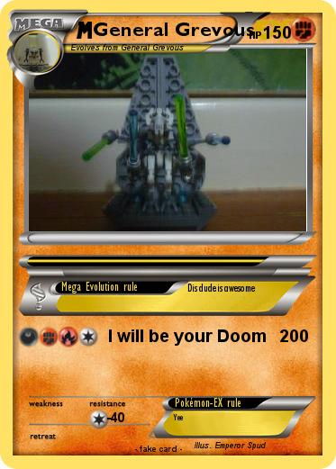 Pokemon General Grevous