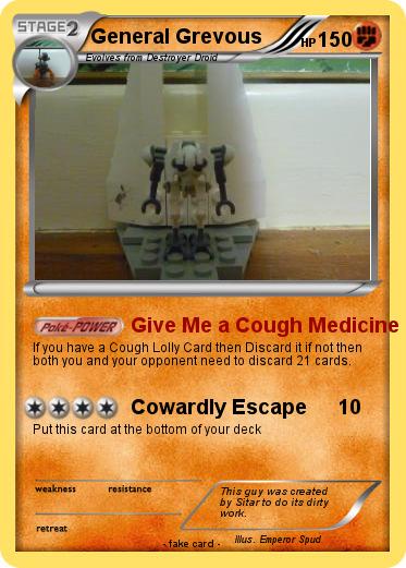 Pokemon General Grevous