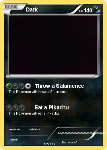 Pokemon Dark