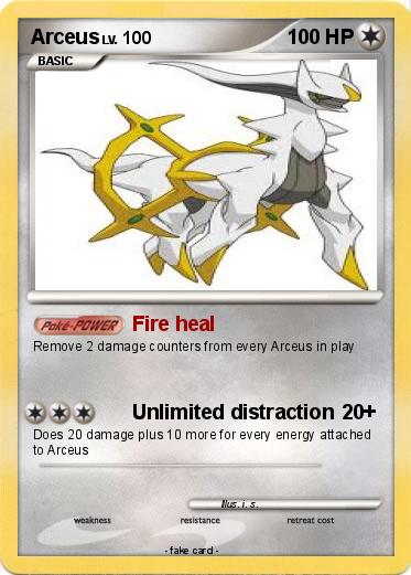 Pokemon Arceus