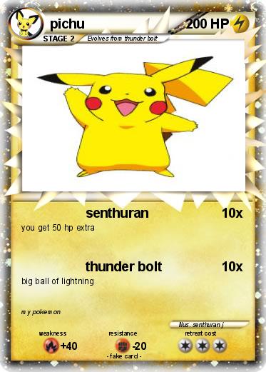 Pokemon pichu