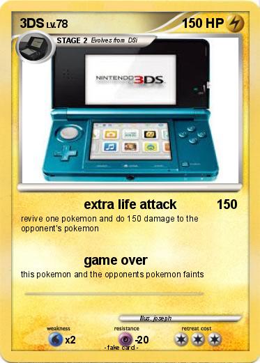 Pokemon 3DS