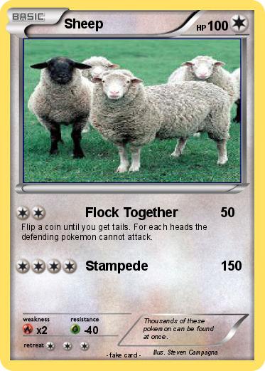 Pokemon Sheep