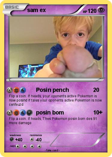 Pokemon sam ex