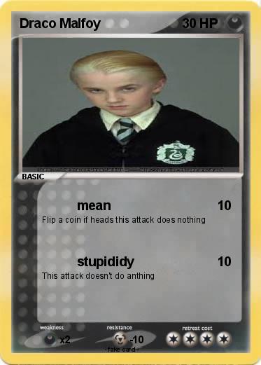 Pokemon Draco Malfoy