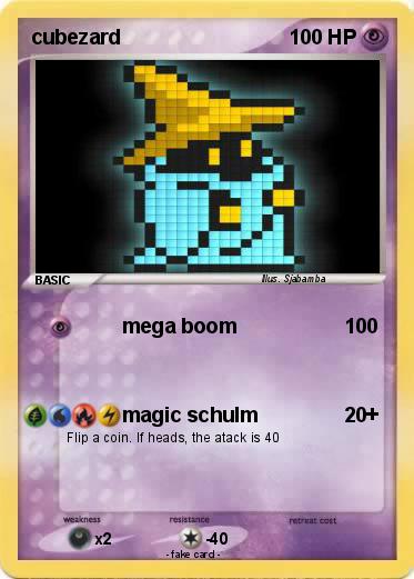 Pokemon cubezard