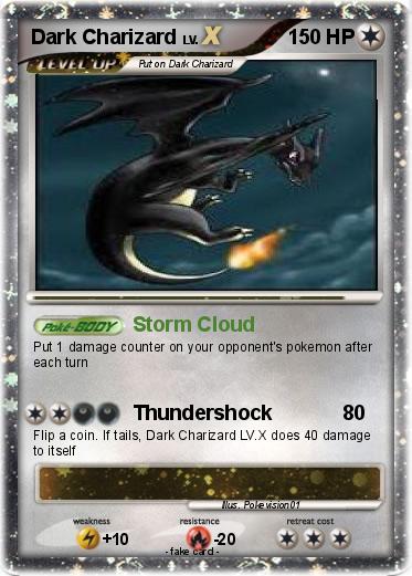 Pokemon Dark Charizard