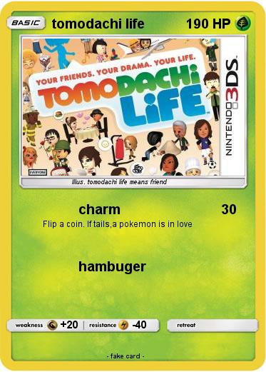Pokemon tomodachi life