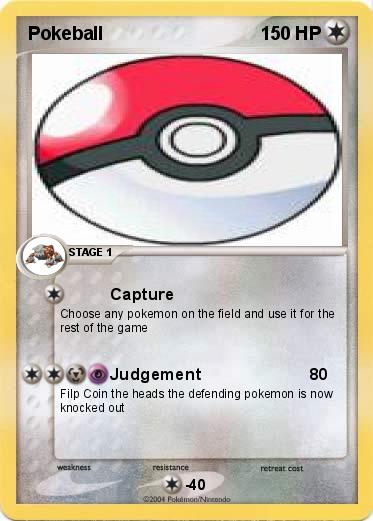Pokemon Pokeball