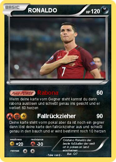 Pokemon RONALDO