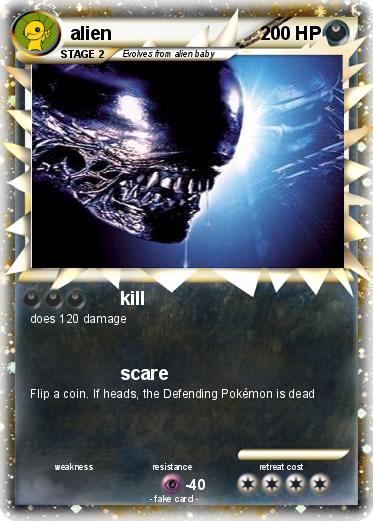 Pokemon alien