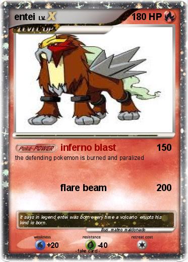 Pokemon entei