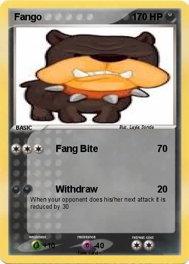 Pokemon Fango
