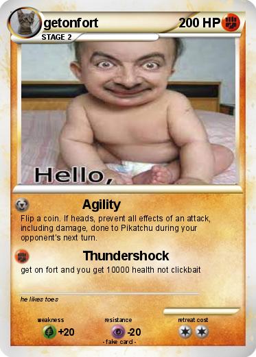 Pokemon getonfort
