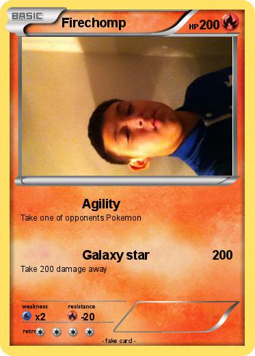 Pokemon Firechomp