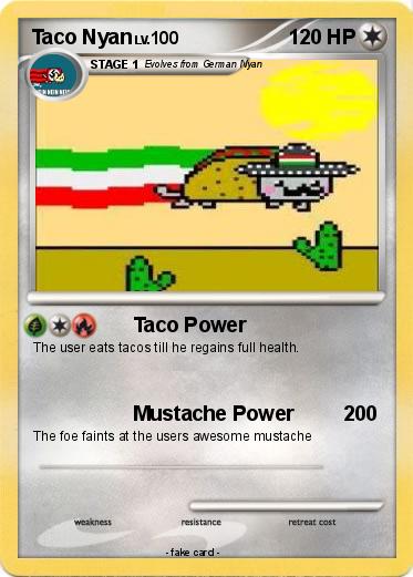 Pokemon Taco Nyan