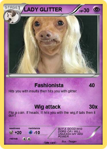 Pokemon LADY GLITTER