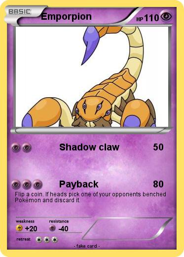 Pokemon Emporpion
