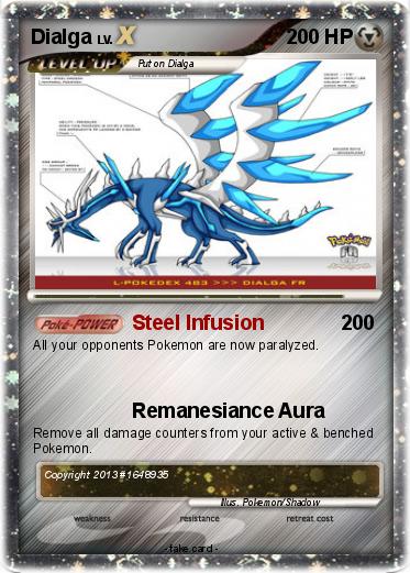 Pokemon Dialga