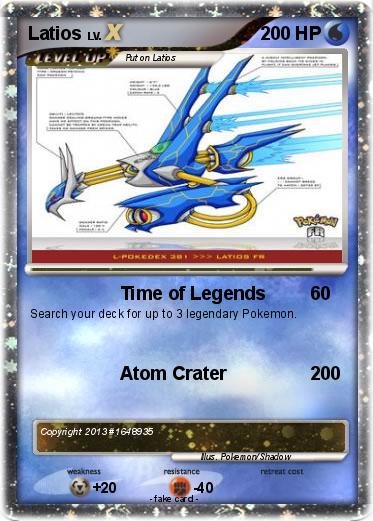 Pokemon Latios