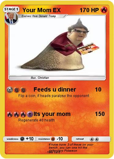 Pokemon Your Mom EX