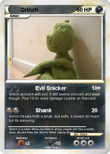 Pokemon Grinch