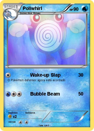 Pokemon Poliwhirl