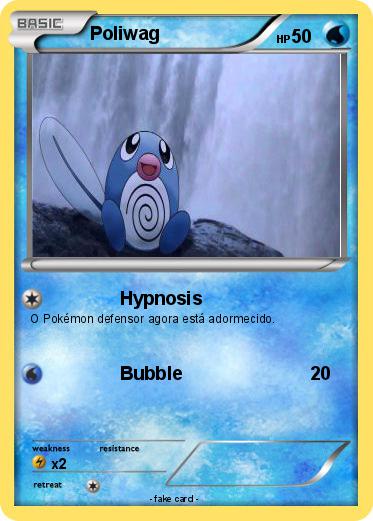 Pokemon Poliwag