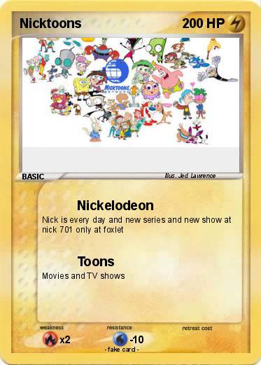 Pokemon Nicktoons