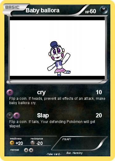 Pokemon Baby ballora