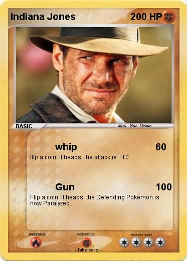 Pokemon Indiana Jones