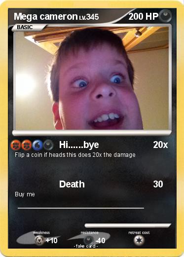 Pokemon Mega cameron
