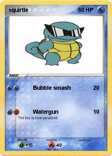 Pokemon squirtle