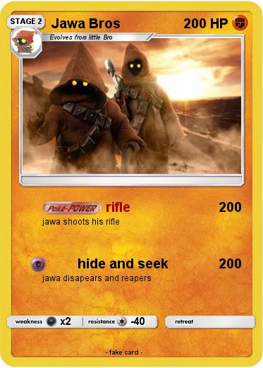 Pokemon Jawa Bros