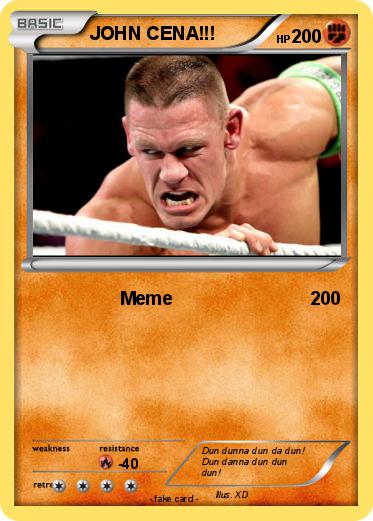 Pokemon JOHN CENA!!!