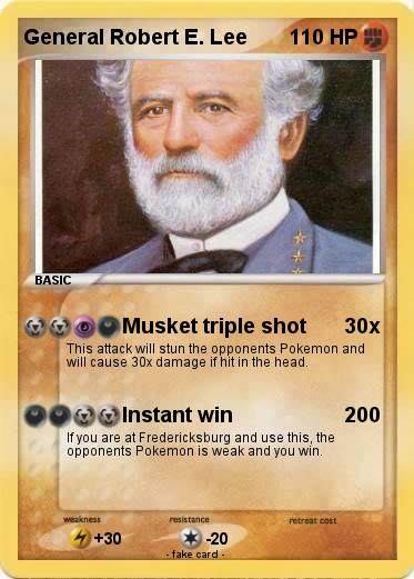 Pokemon General Robert E. Lee
