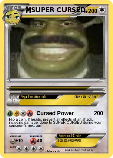 Pokemon SUPER CURSED