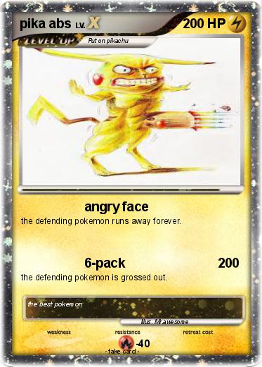 Pokemon pika abs