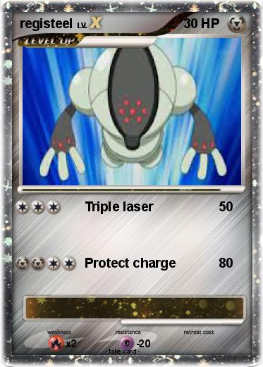 Pokemon registeel
