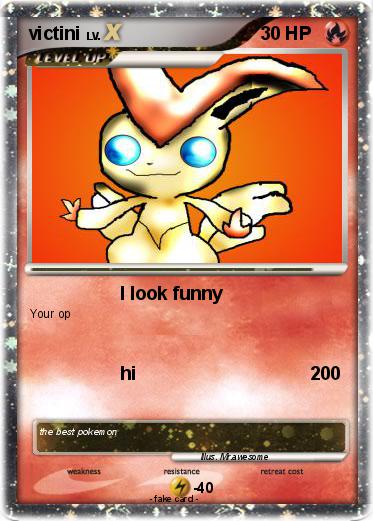 Pokemon victini