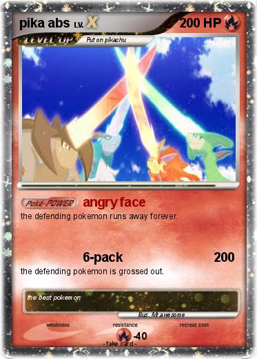 Pokemon pika abs