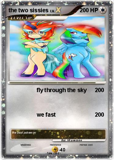 Pokemon the two sissies